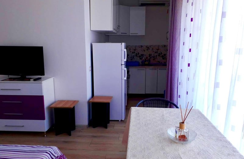 Rent of a comfortable furnished 1-room apartment, 30 m², Mamaia, Constanța, Romania